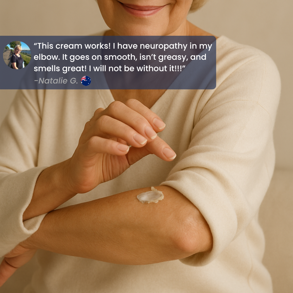 Neuropathy Relief Cream