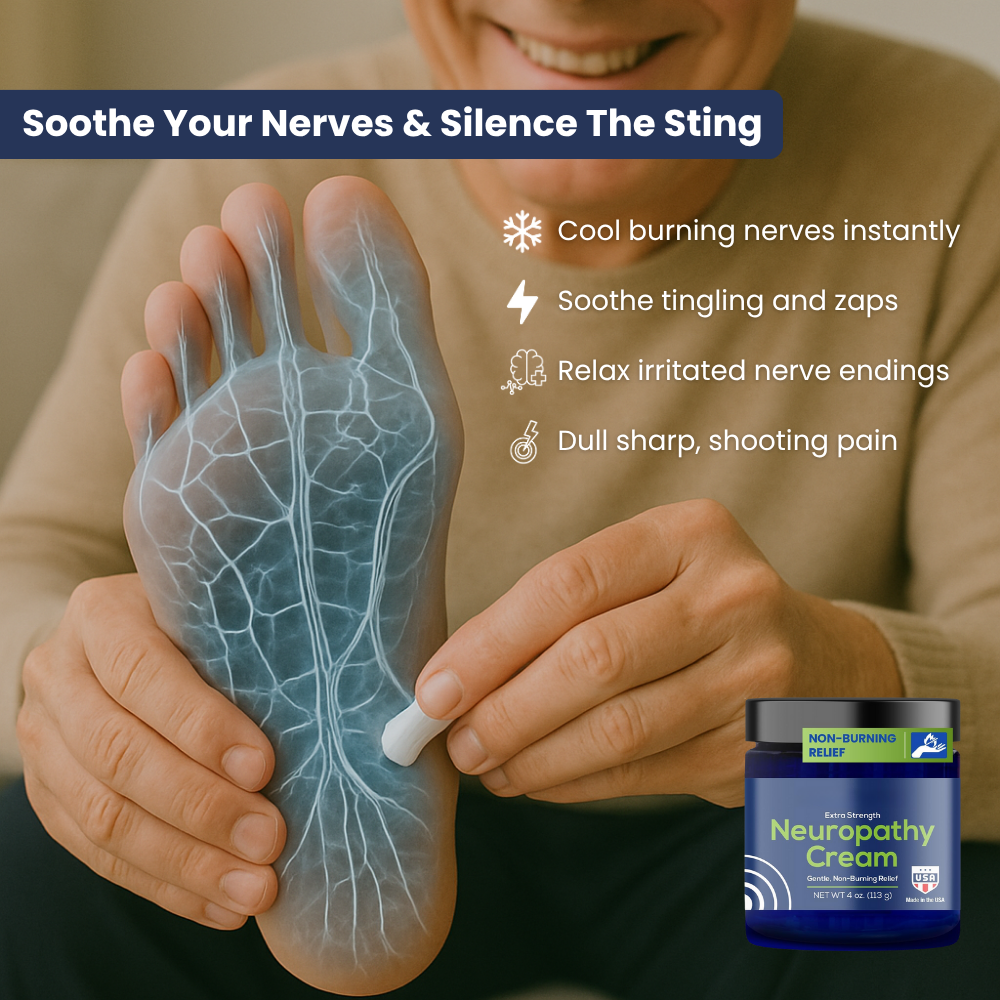 Neuropathy Relief Cream