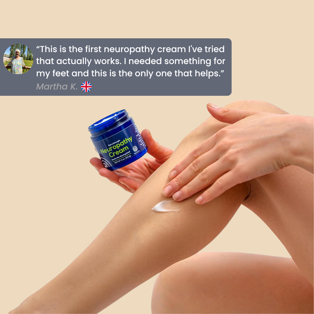 Neuropathy Relief Cream